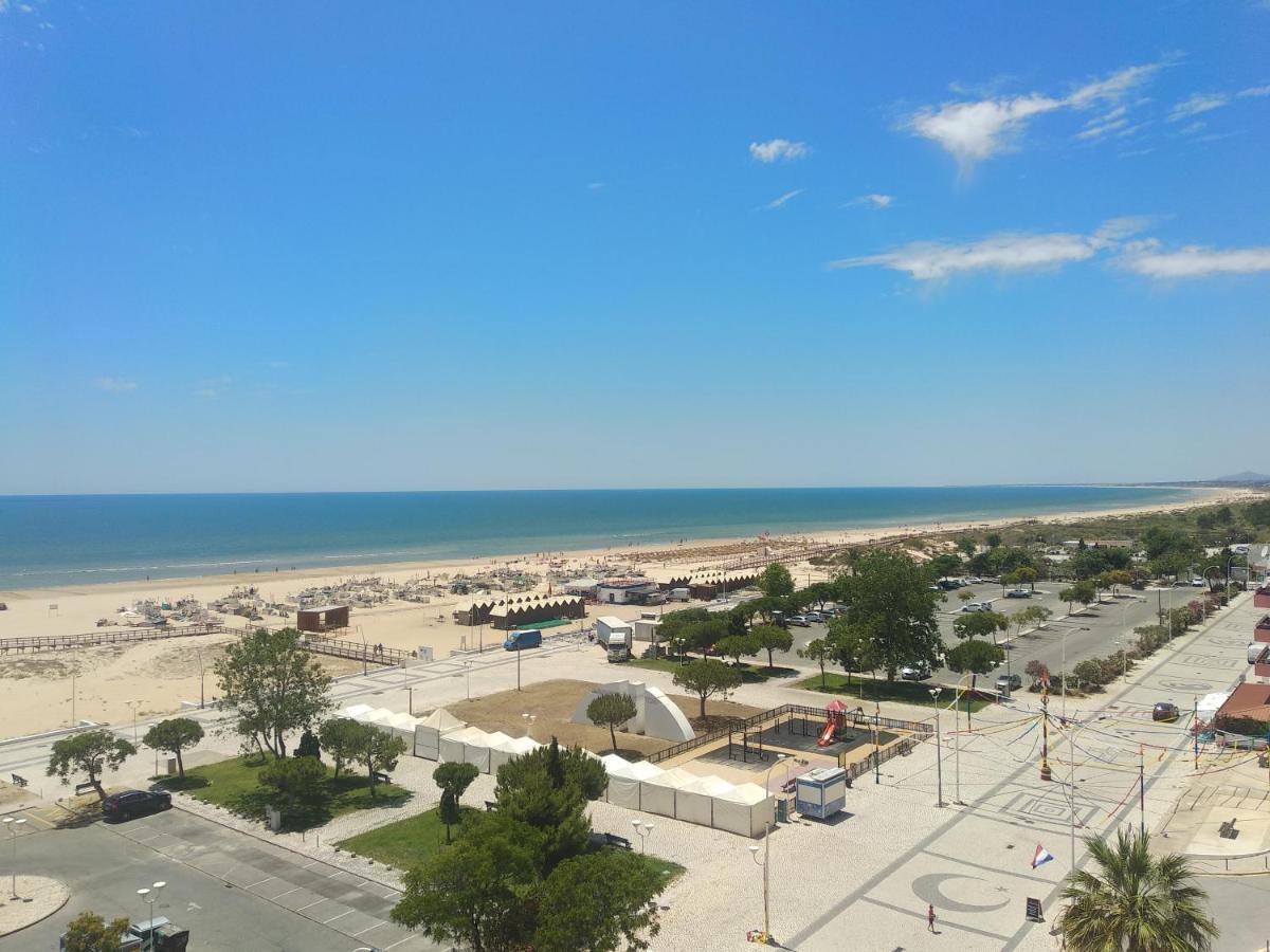Ferienwohnung Best Sea View Monte Gordo Exterior foto